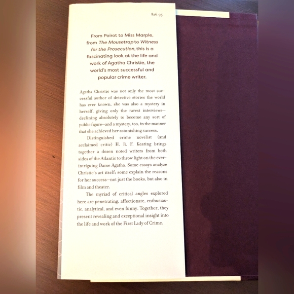 Hardcover Books - Agatha Christie - Picture 3 of 4